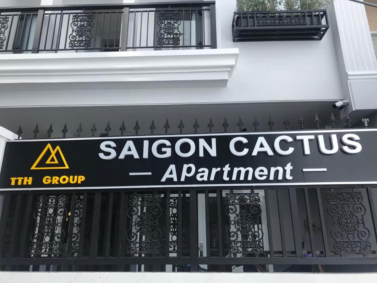 Cactusland Hotel & Apartment Ho-Chi-Minh-Stadt Exterior foto